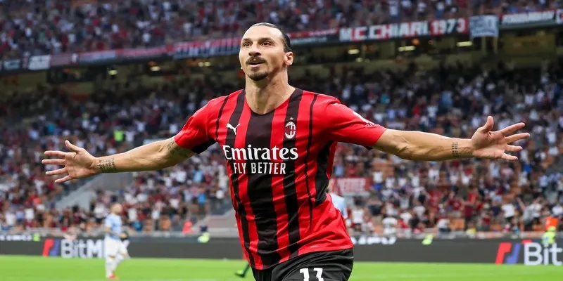 Con người Ibrahimovic từ lúc bắt đầu tham gia